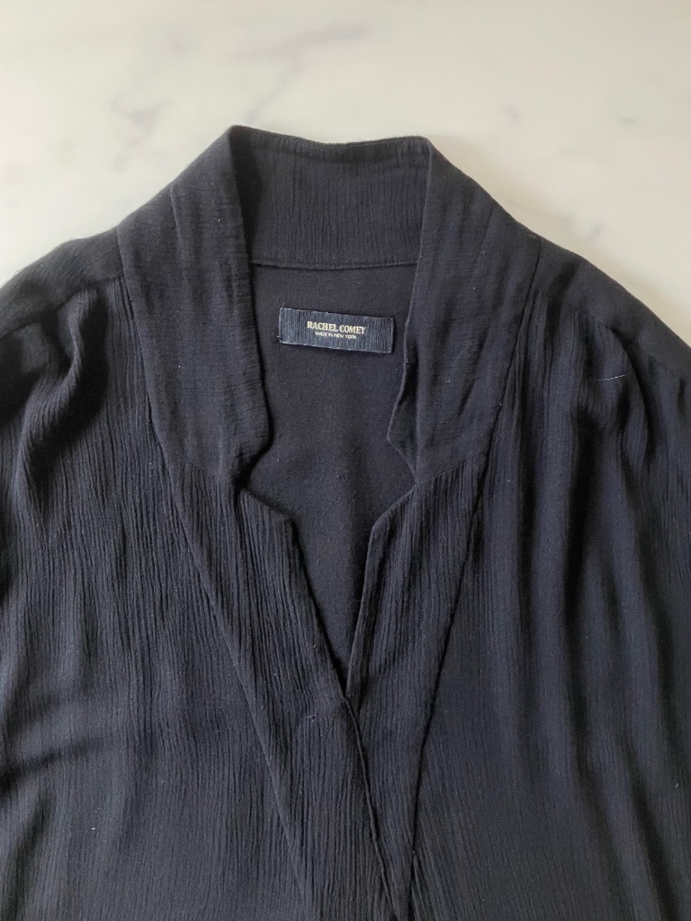 Rachel Comey Lightweight Caftan w/ Short Sleeves and Pockets L XL - Picture 4 of 7